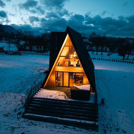 Vino Chalets Bran Sohodol  エクステリア 写真
