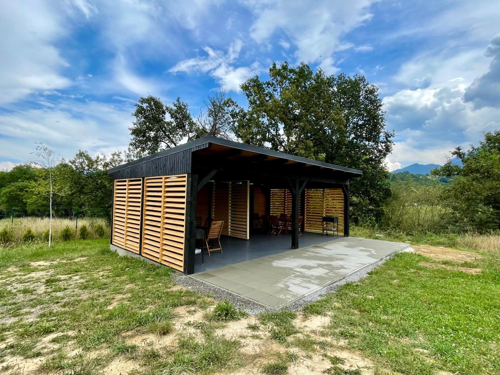 Vino Chalets Bran Sohodol  エクステリア 写真