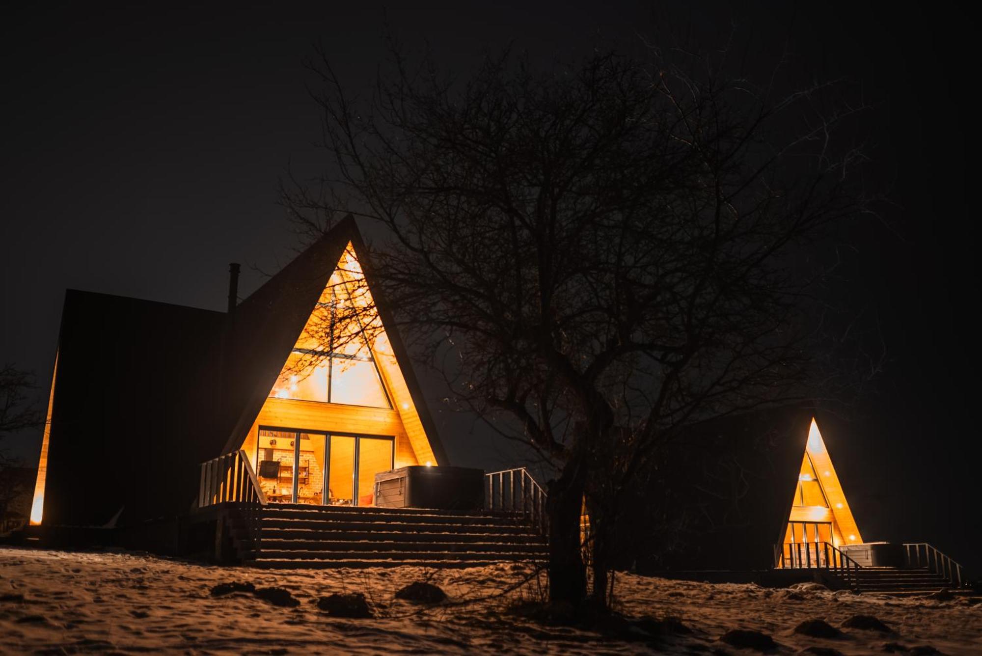 Vino Chalets Bran Sohodol  エクステリア 写真