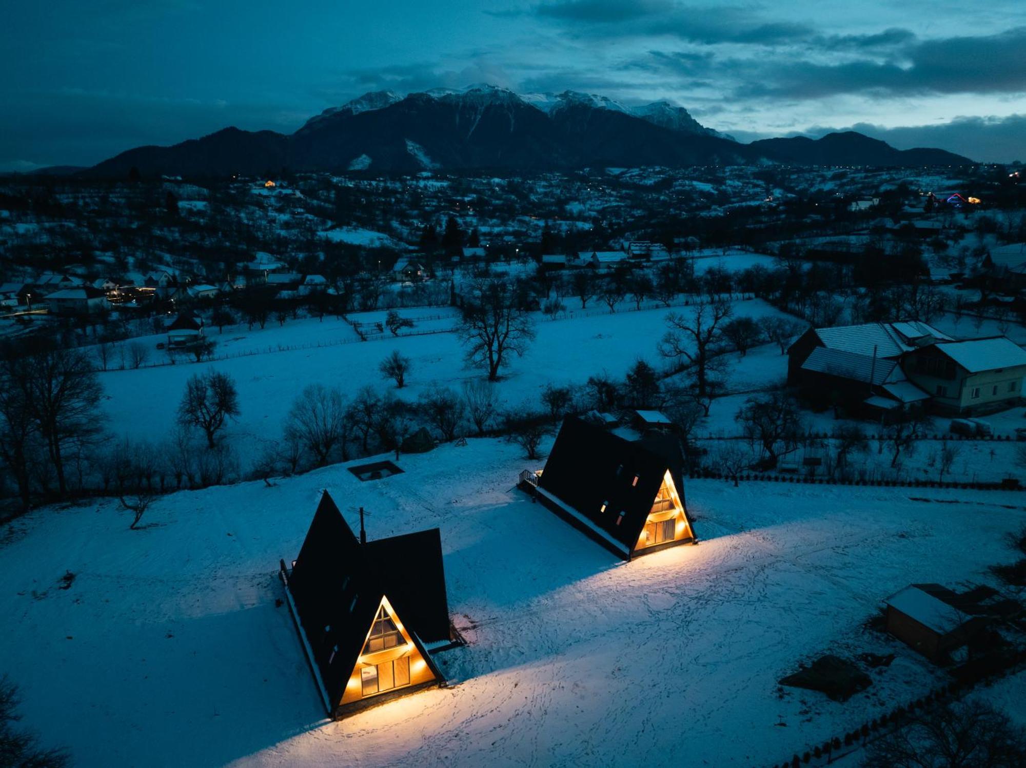 Vino Chalets Bran Sohodol  エクステリア 写真