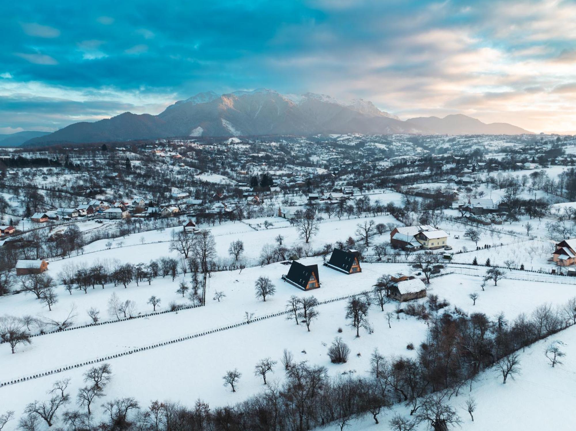 Vino Chalets Bran Sohodol  エクステリア 写真