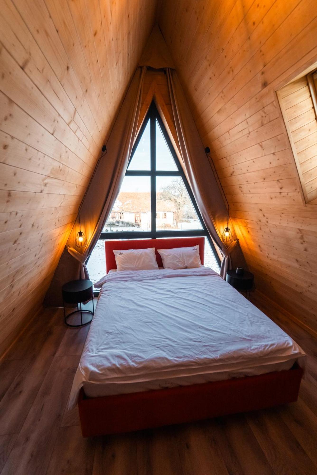 Vino Chalets Bran Sohodol  エクステリア 写真