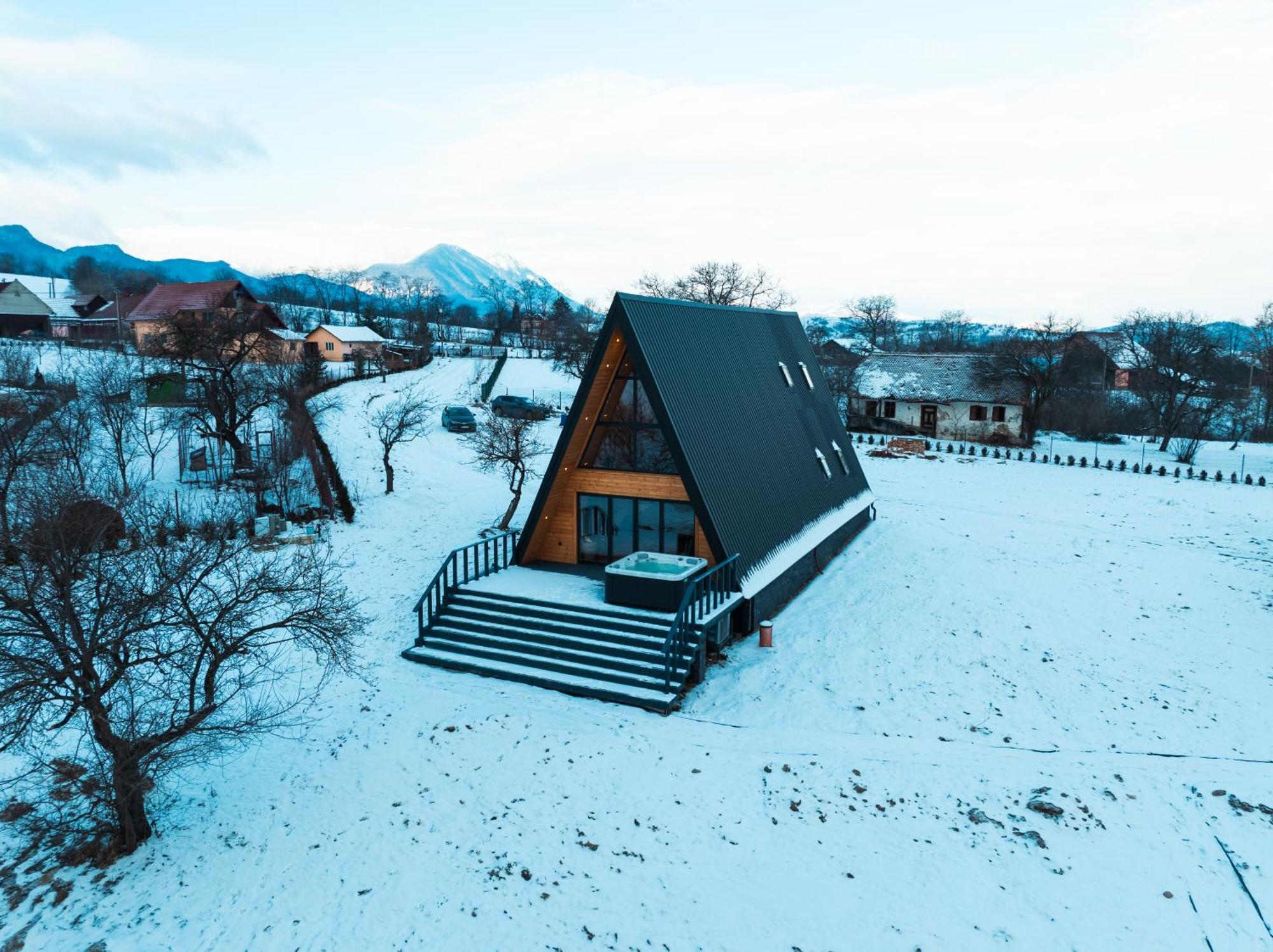 Vino Chalets Bran Sohodol  エクステリア 写真