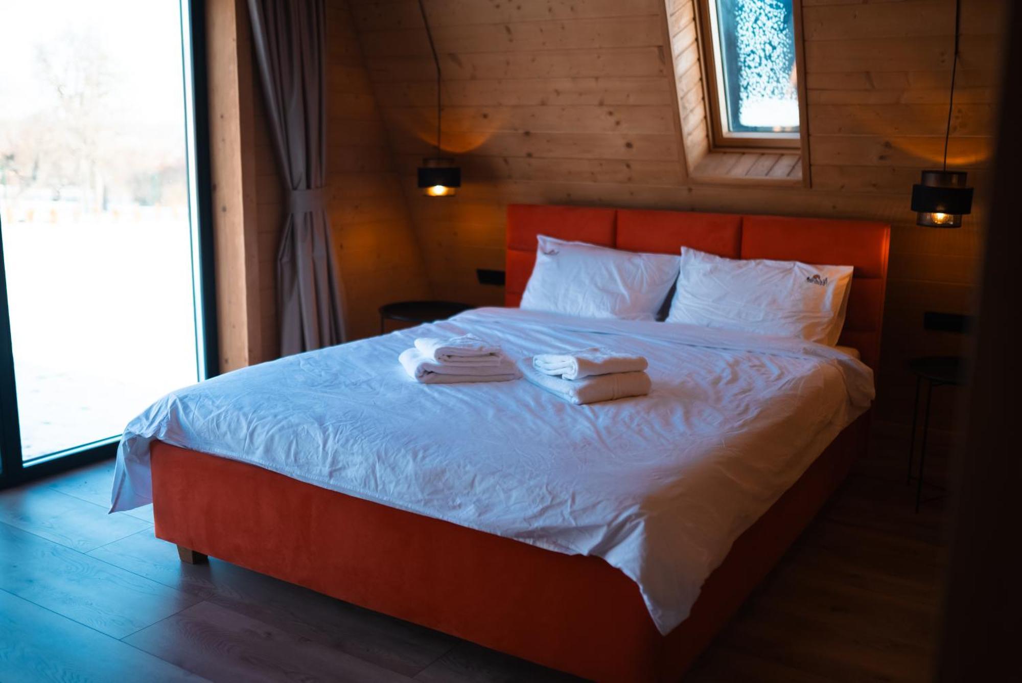 Vino Chalets Bran Sohodol  エクステリア 写真