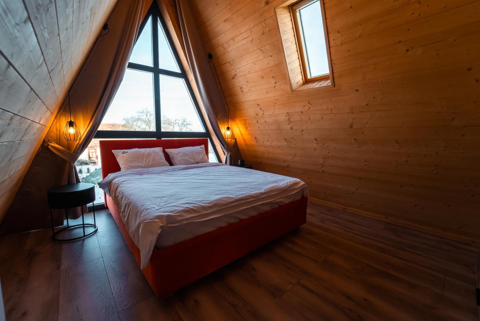 Vino Chalets Bran Sohodol  エクステリア 写真