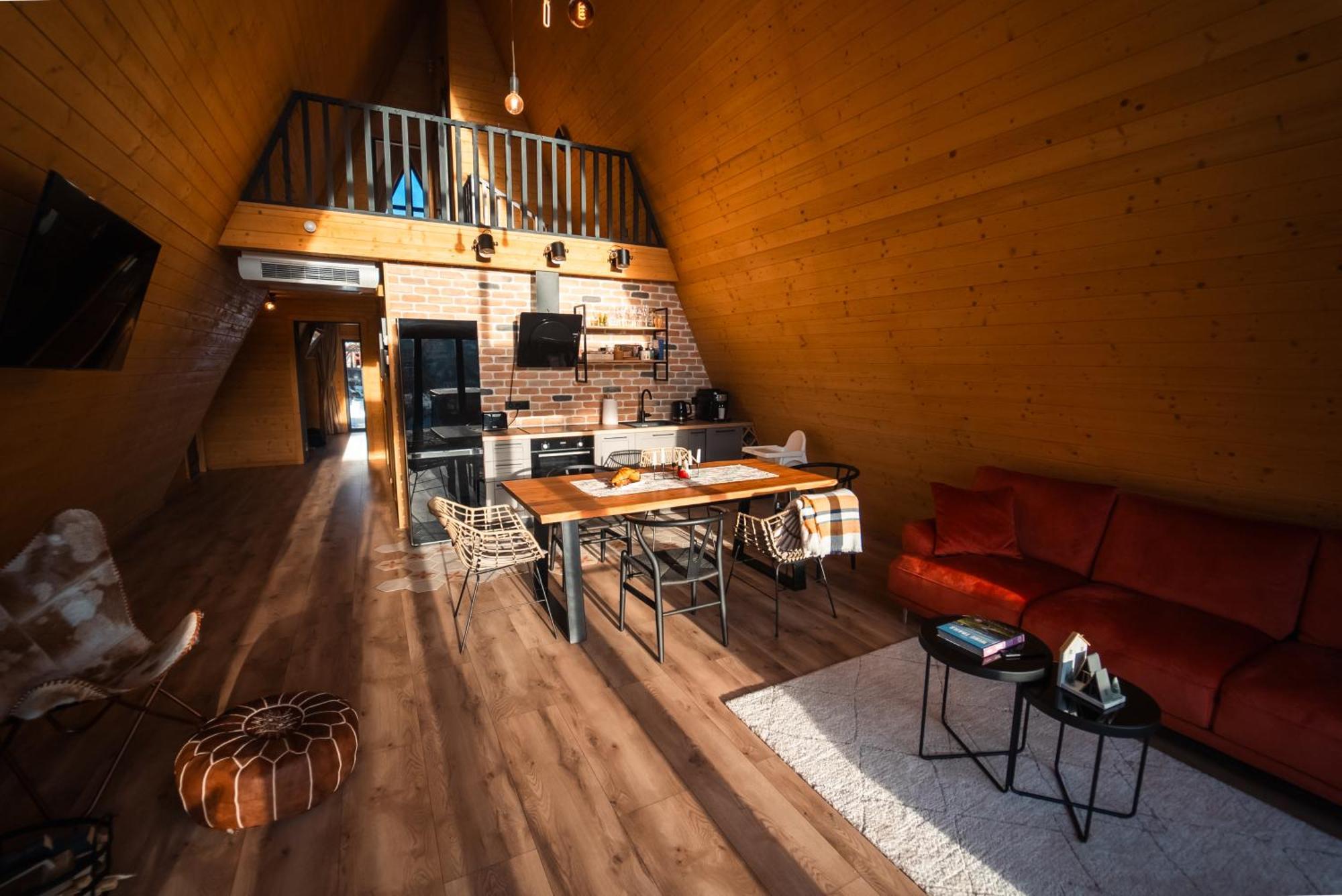 Vino Chalets Bran Sohodol  エクステリア 写真