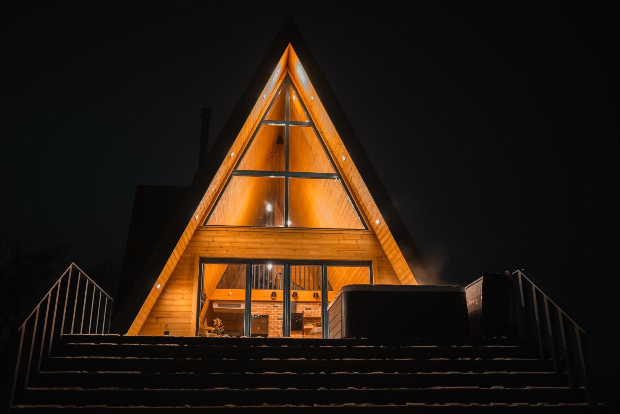 Vino Chalets Bran Sohodol  エクステリア 写真