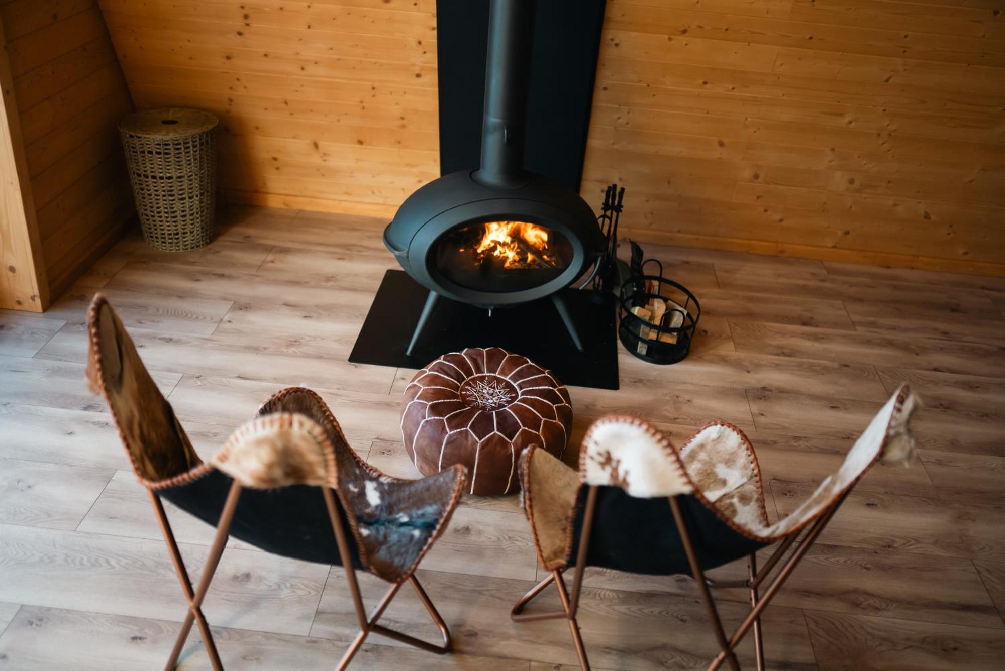 Vino Chalets Bran Sohodol  エクステリア 写真