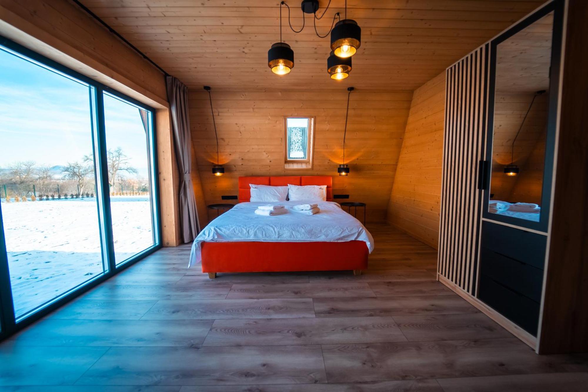 Vino Chalets Bran Sohodol  エクステリア 写真
