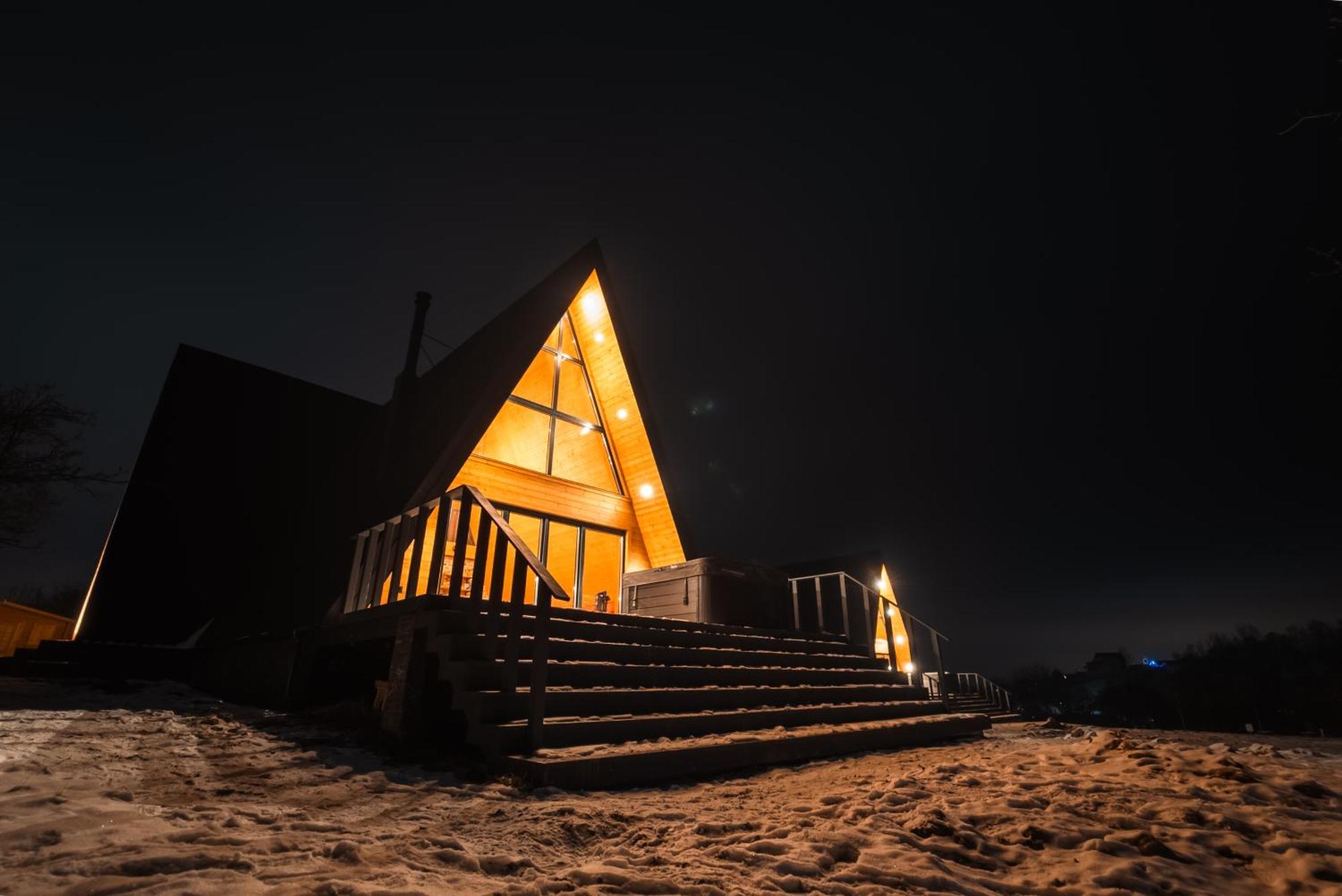 Vino Chalets Bran Sohodol  エクステリア 写真