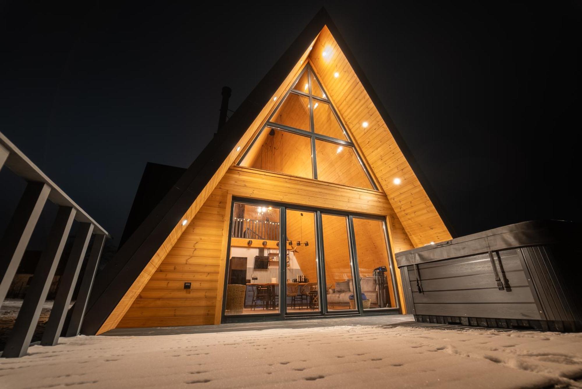 Vino Chalets Bran Sohodol  エクステリア 写真