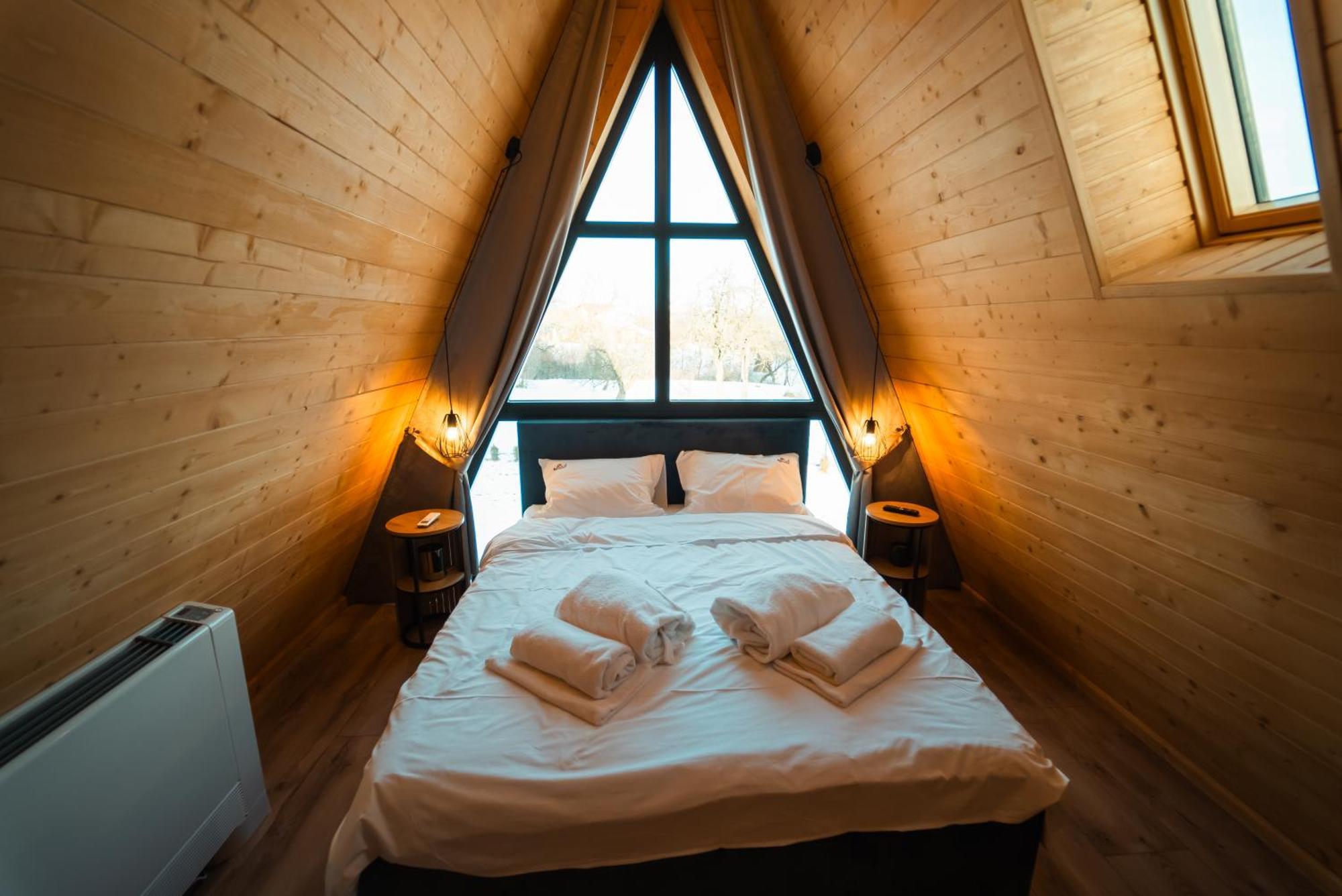 Vino Chalets Bran Sohodol  エクステリア 写真