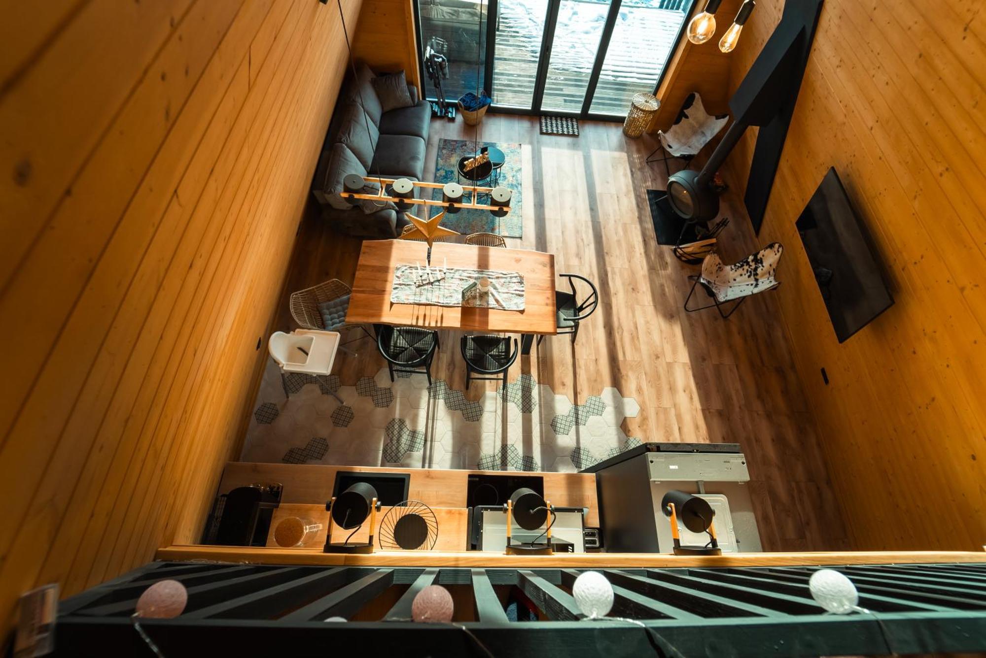 Vino Chalets Bran Sohodol  エクステリア 写真