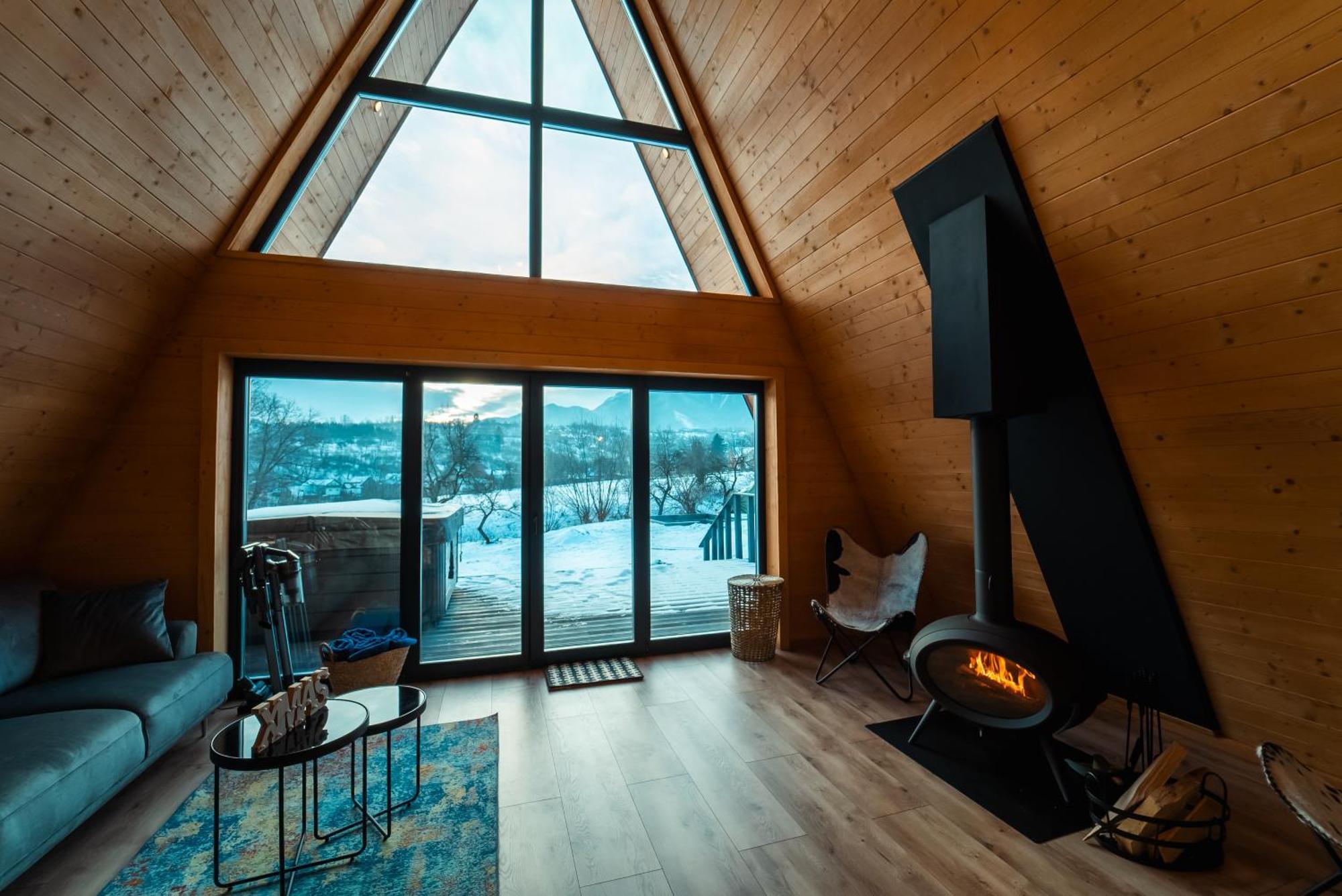 Vino Chalets Bran Sohodol  エクステリア 写真