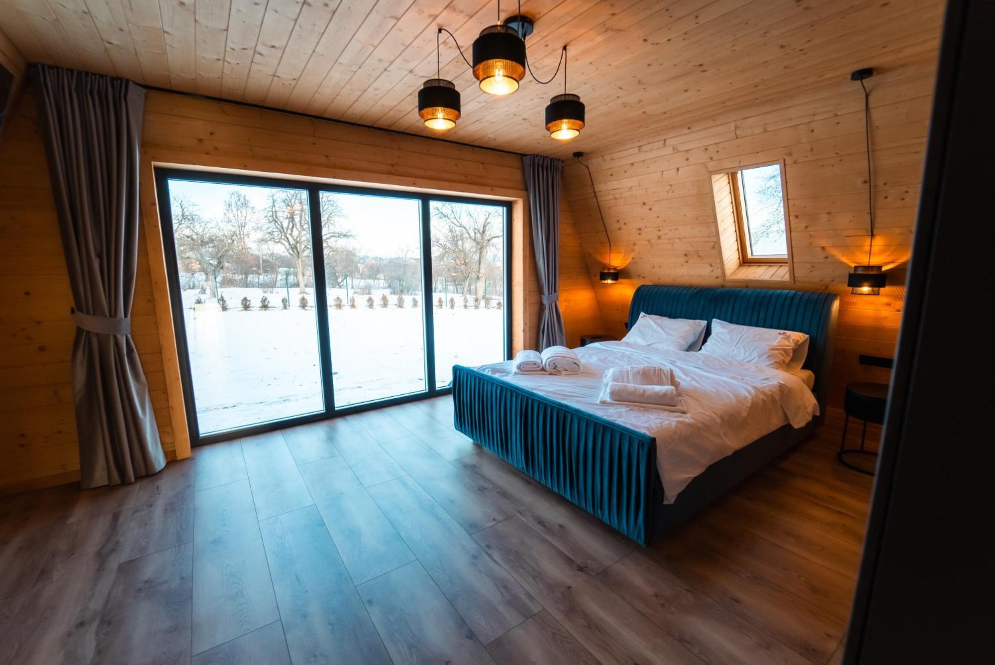 Vino Chalets Bran Sohodol  エクステリア 写真