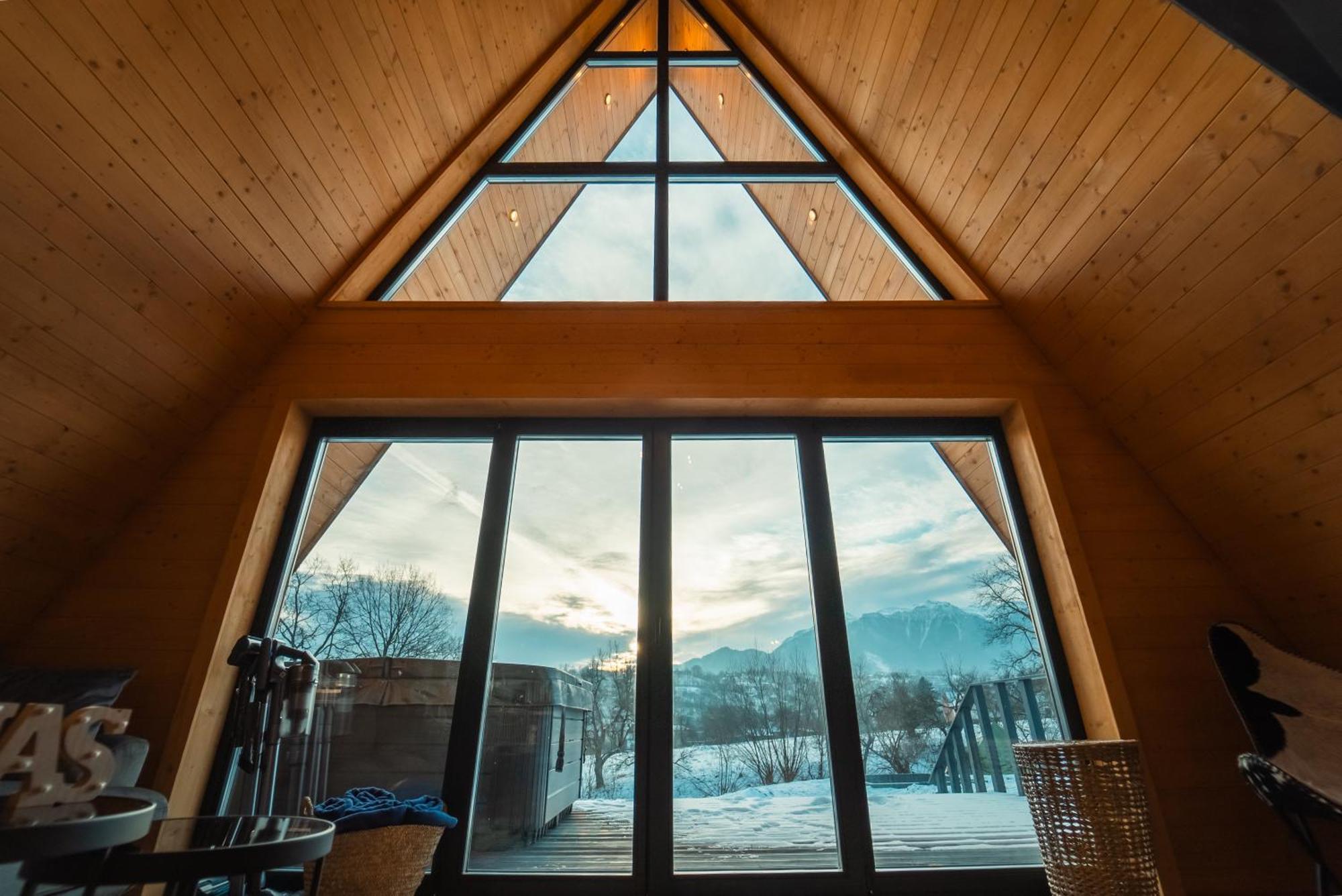 Vino Chalets Bran Sohodol  エクステリア 写真
