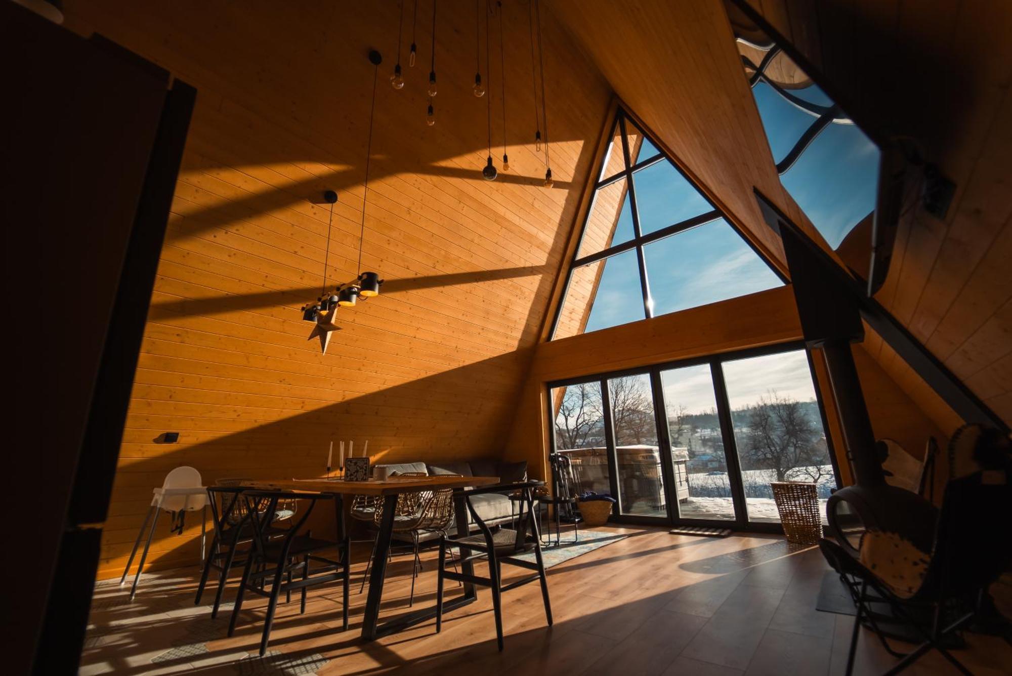 Vino Chalets Bran Sohodol  エクステリア 写真