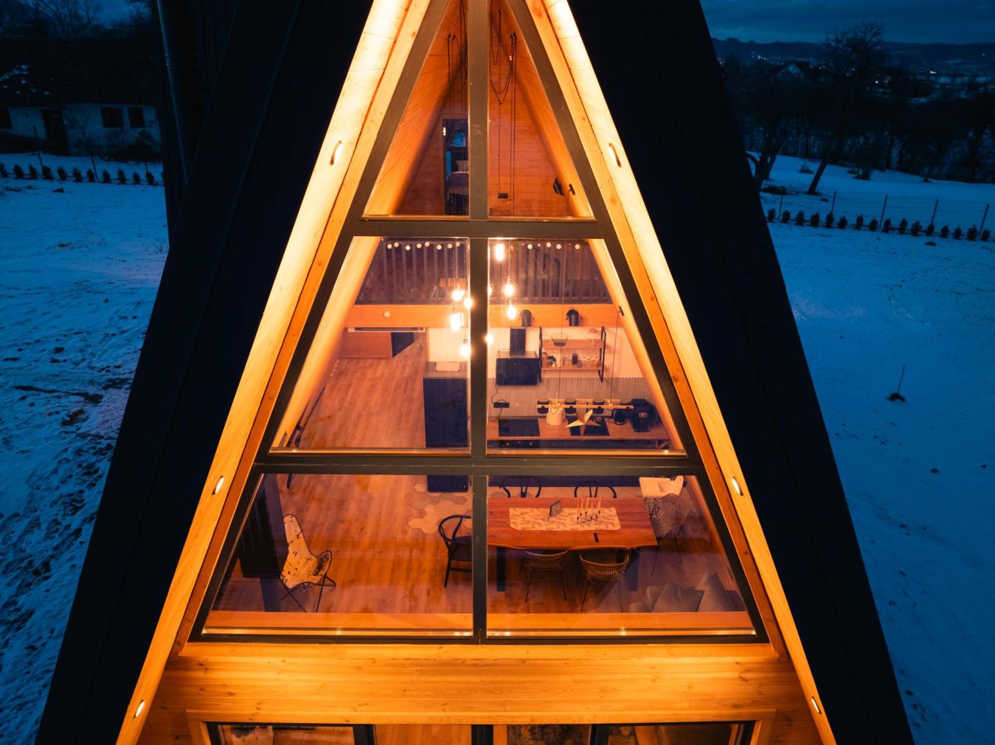 Vino Chalets Bran Sohodol  エクステリア 写真